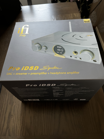 iFi Audio Pro iDSD Signature