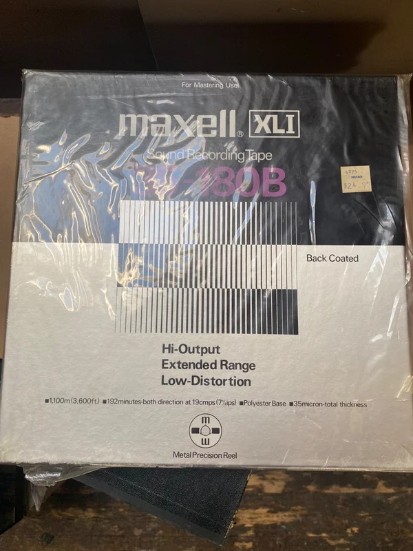 Maxell 35-180B XLI - Billede 1 af 2