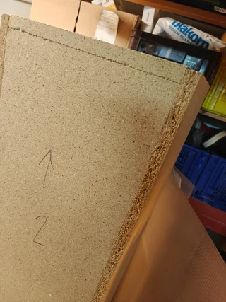 DiY tapped horn - 2 st