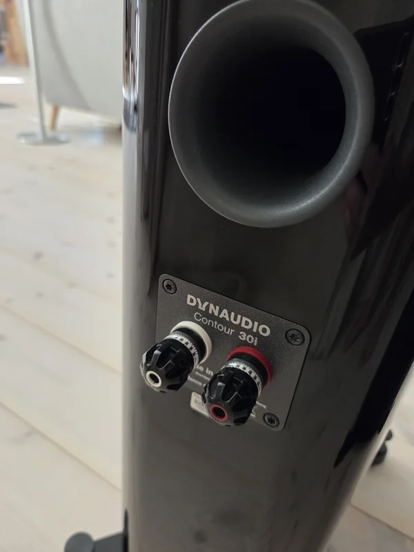 Dynaudio Contour 30i Black High Gloss &ndash;  Mycket fint skick - Bild 7 av 10