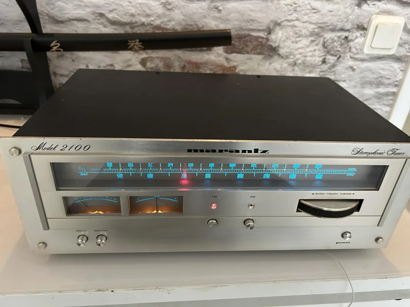 Marantz Model 2100 Stereophonic Tuner - Bild 6 av 7