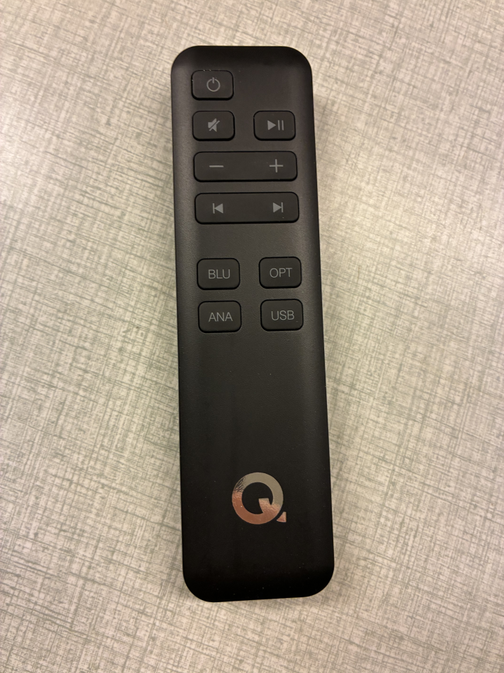 Q Acoustics M20 HD svart