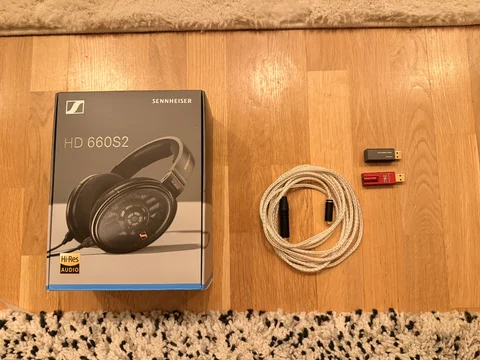 Sennheiser + Audioquest Sennheiser + Audioquest