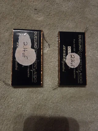 Duelund VSF Copper 2.14uf