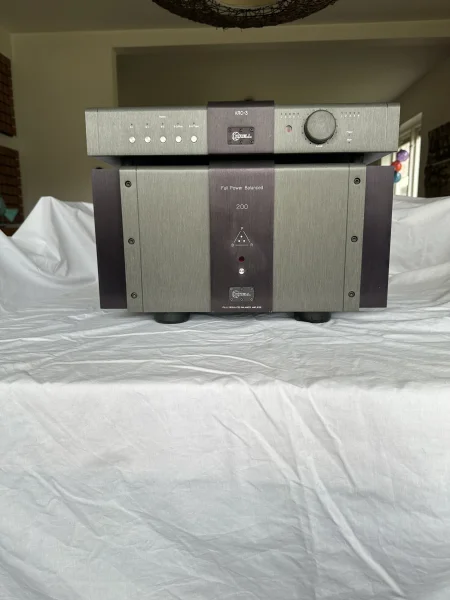 Krell KRC-3 och FPB 200. - Bild 1 av 6