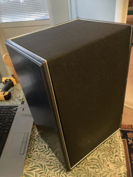 2 st philips högtalare 66RH 431 2 st philips högtalare 66RH 431 - Bild 2 av 2