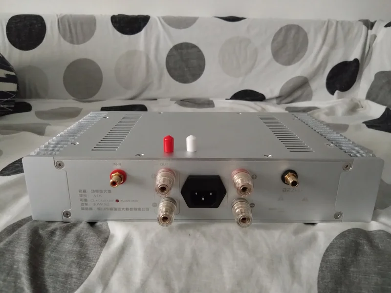 Slutsteg klass A - Bild 2 av 3