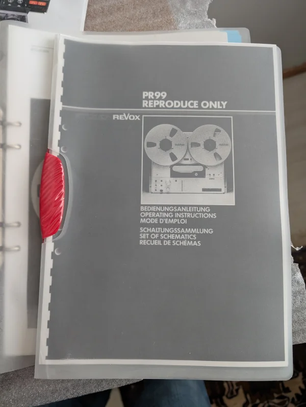 Revox PR 99 PBO Priss&auml;nkt 9000> 7500 - Bild 13 av 14