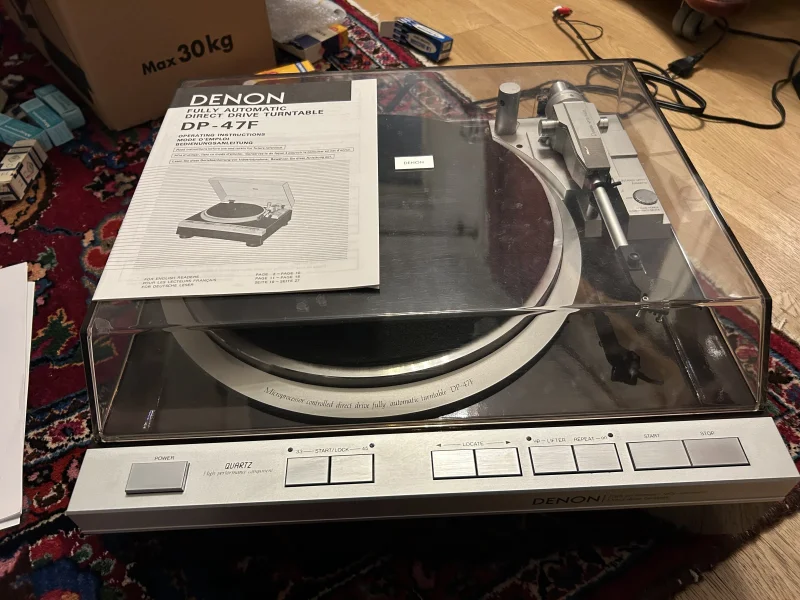 Denon DP-47 - Bild 2 av 2