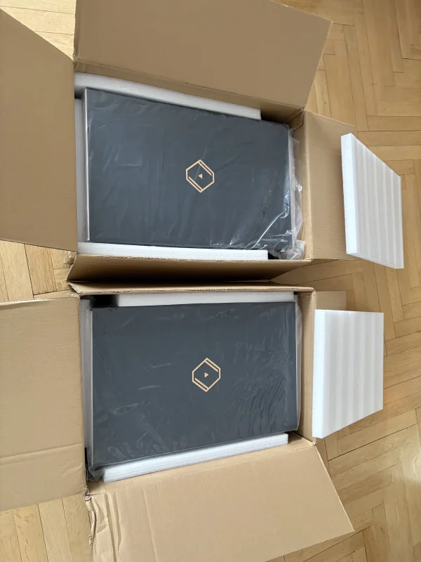 SILENT ANGEL Bonn NX + Genesis GX (switch + clock) - Bild 5 av 5