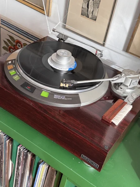 Denon DP-57L / Skivspelare Denon DP-57L / Skivspelare - Bild 4 av 6