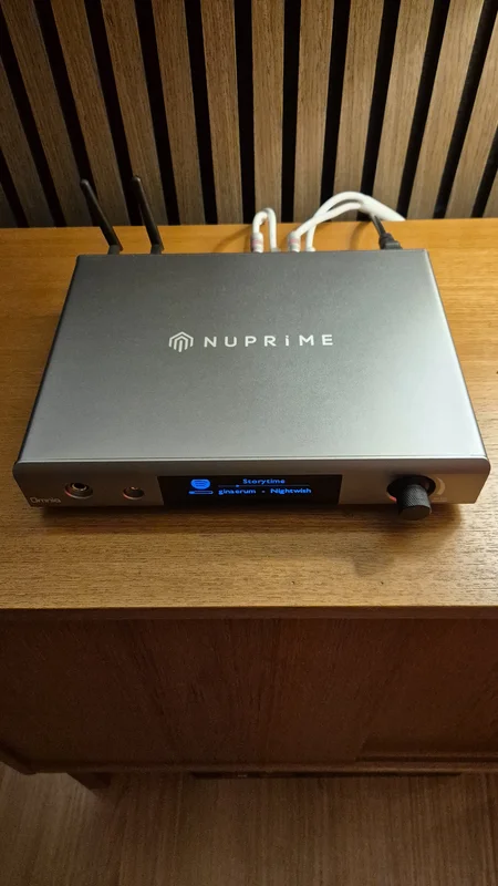 Nuprime omnia A300 Nuprime omnia A300 - Bild 1 av 4