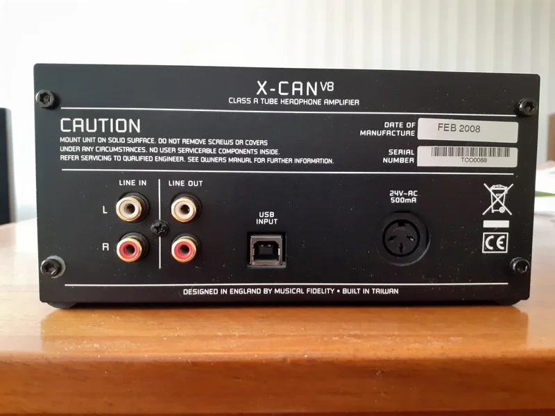 Musical Fidelity X-Can v8 - Bild 3 av 3