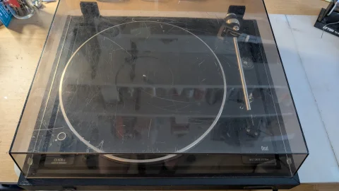 Dual 505-3 skivspelare 