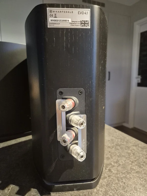 Wharfedale Evo 4.1 svart  - Bild 3 av 3