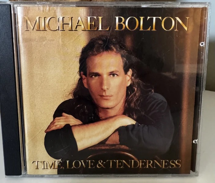 Michael Bolton – Time, Love & Tenderness Michael Bolton – Time, Love & Tenderness - Bild 1 av 2