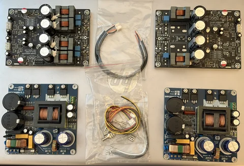 Slutsteg klass D - DIY kit