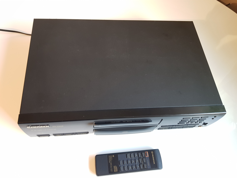 PIONEER PD-S505 CD-Spelare - Bild 9 av 15