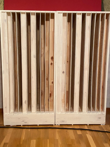 Acoustic diffuser QD-23  designade av Acoustic Fields USA