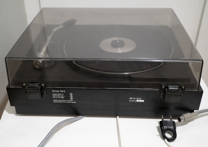 Sonab 85S 2-Speed Belt-Drive Turntable