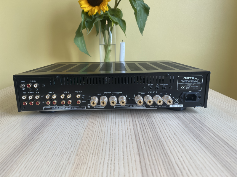 Rotel 1520 - Bild 2 av 3