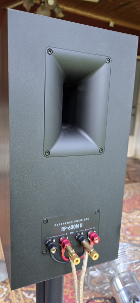  Klipsch rp-600 ii Valnöt - Bild 5 av 5
