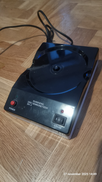 Runsheng SH-3 Disc Demagnetizer - Bild 1 av 1
