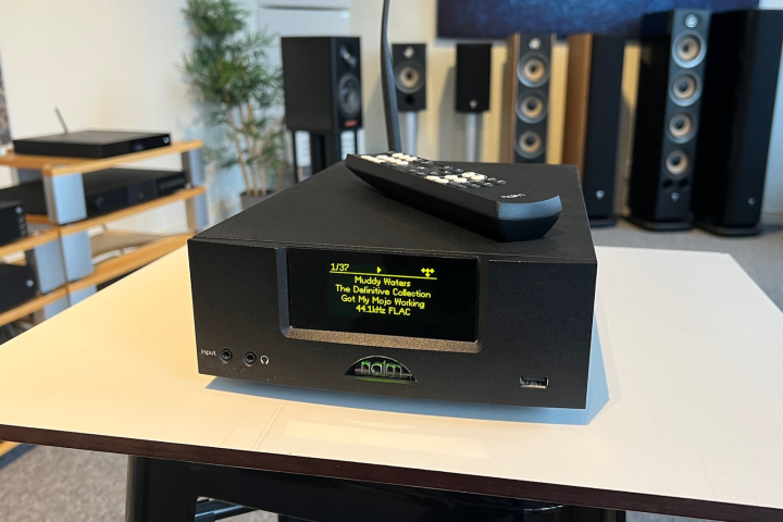 Naim UnitiQute - Begagnad streamingförstärkare