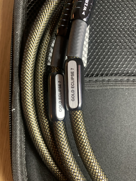 Wireworld Gold Eclipse 7 interconnect RCA 1m. - Bild 2 av 2