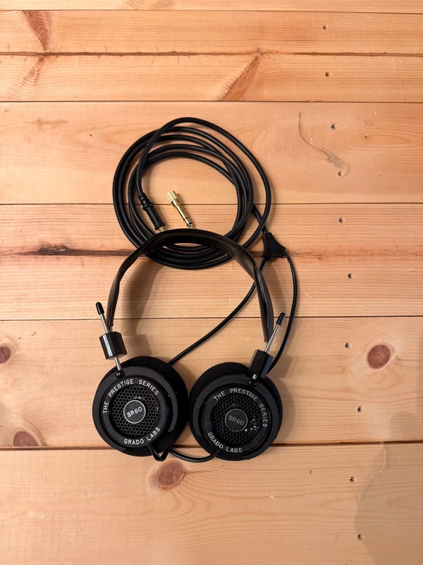 Grado Labs SR-60 Grado Labs SR-60 - Bild 1 av 2