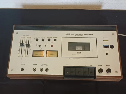 Akai GXC-39D Stereo Cassette Deck – Fungerande vintage ...