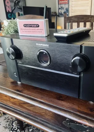 High-end Marantz receiver, även byte Wiim