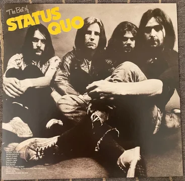 The Best of Status Quo (LP)