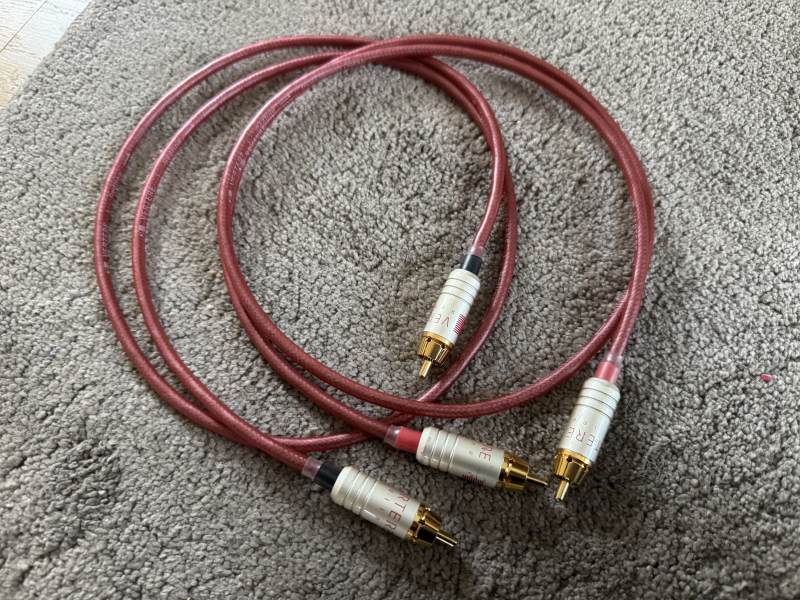 Vertere Redline RCA | Interconnect - Bild 1 av 1