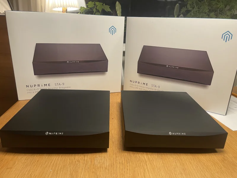 Nuprime STA-9 - Bild 1 av 3