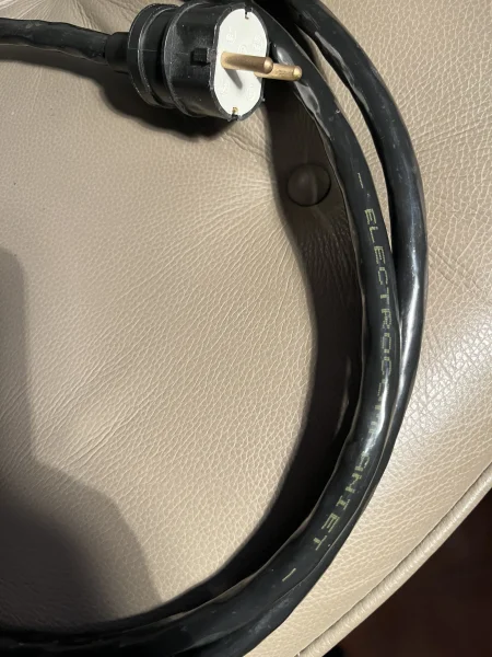 Electrocompaniet Power Cable (2.5 m) - Bild 2 av 4