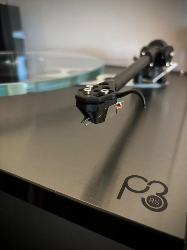 Rega Planar 3 Rs Edition med ND5 pickup - Bild 3 av 4