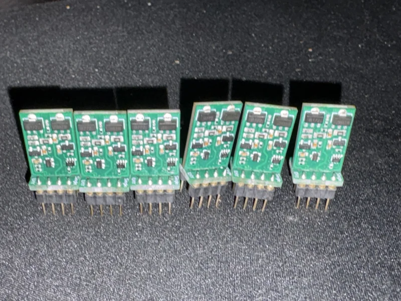 LHY singel op-ampar - Bild 1 av 1