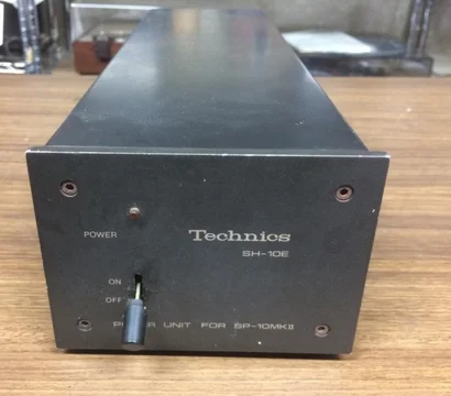 Nätdel till en Technics skivspelare SP10 mk2 (SL1000 ha...