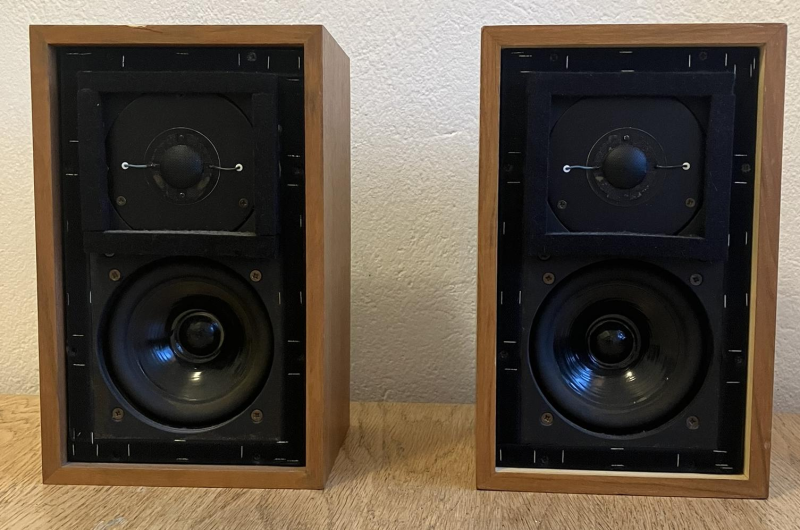 Audiomaster LS3/5A Audiomaster LS3/5A - Bild 3 av 6