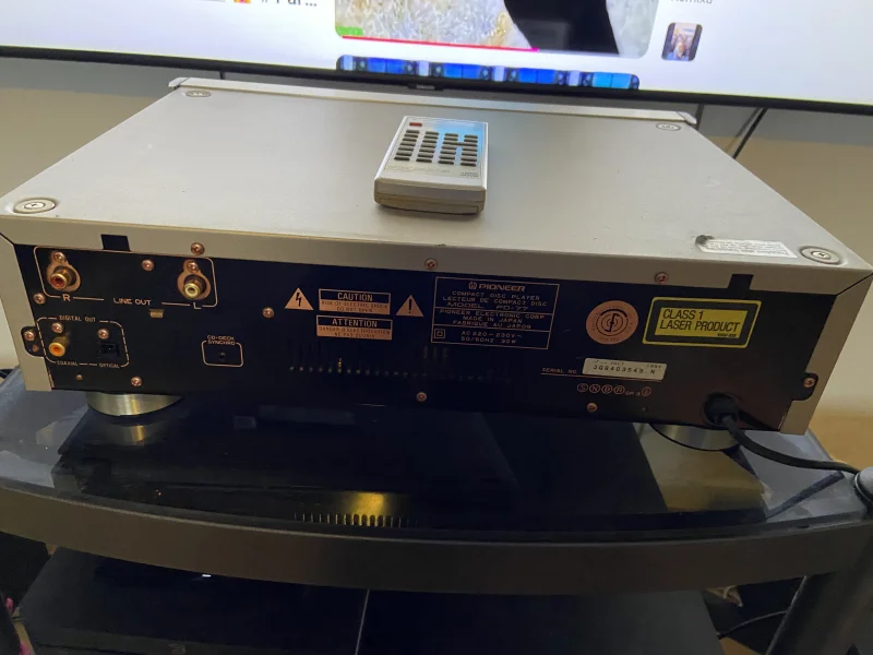 Pioneer PD77 Pioneer PD77 - Bild 2 av 2