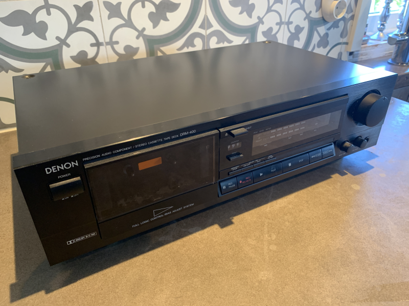 Denon DRM 400 kasettbandspelare - Bild 5 av 6