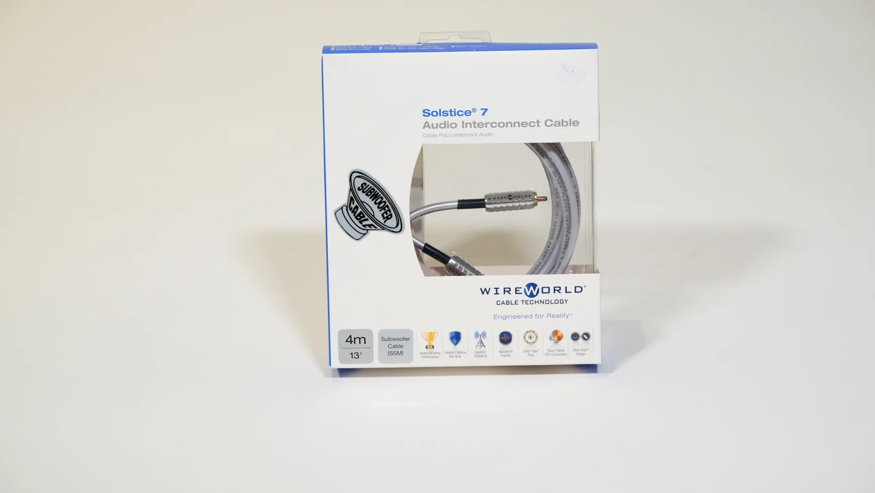 Wireworld Solstice 7 RCA, 4m Wireworld Solstice 7 RCA, 4m - Bild 1 av 1