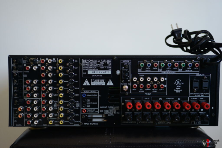 Denon AVR 3803 Receiver