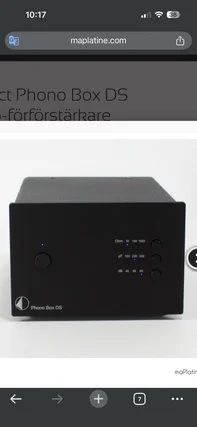 Pro-ject phonobox ds