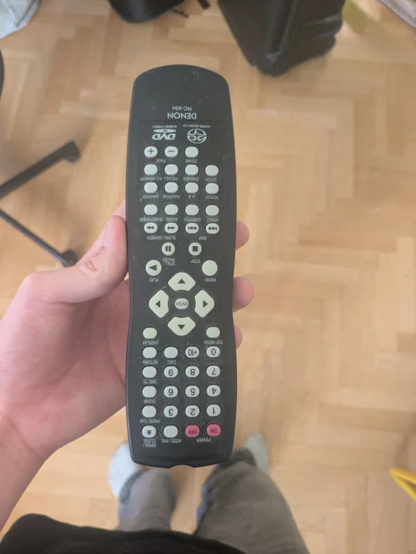 Cd/dvd spelare DENON DVD-2900 (fj&auml;rrkontroll inkluderas) - Bild 4 av 5