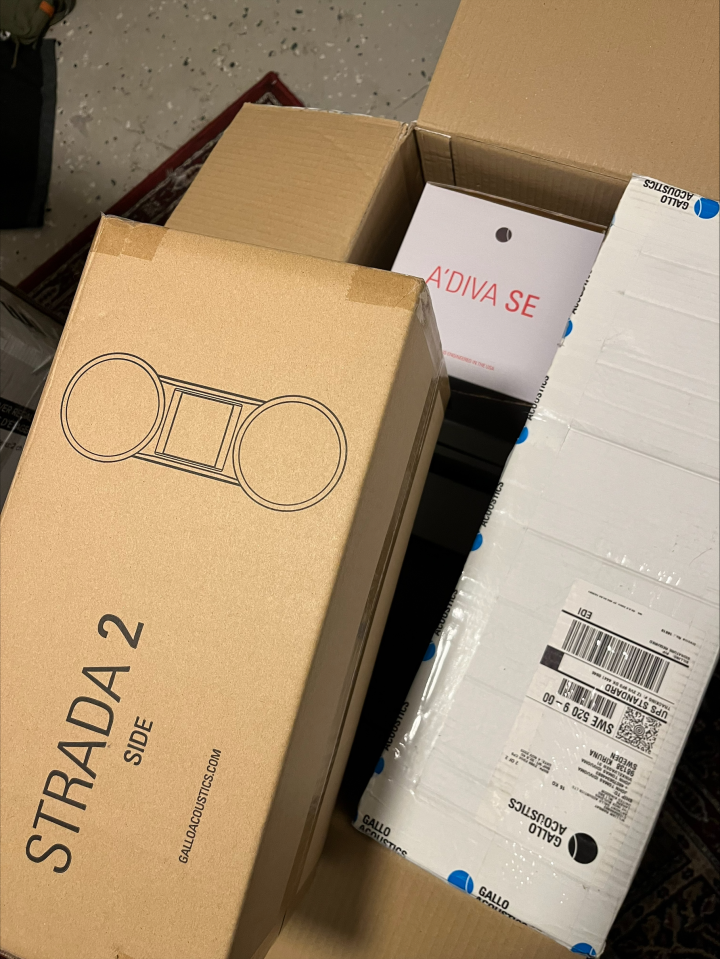 Gallo Acoustics Strada 2 5.0