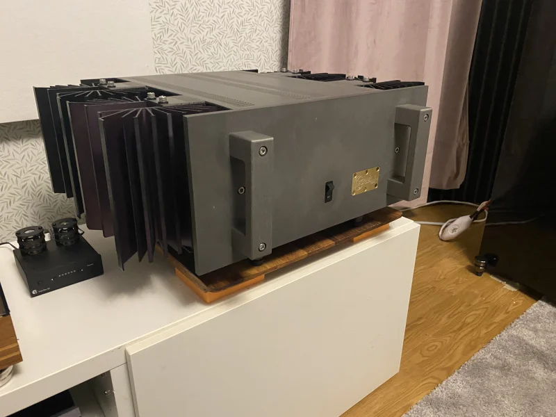 Krell KSA 80 Krell KSA 80 - Bild 4 av 4