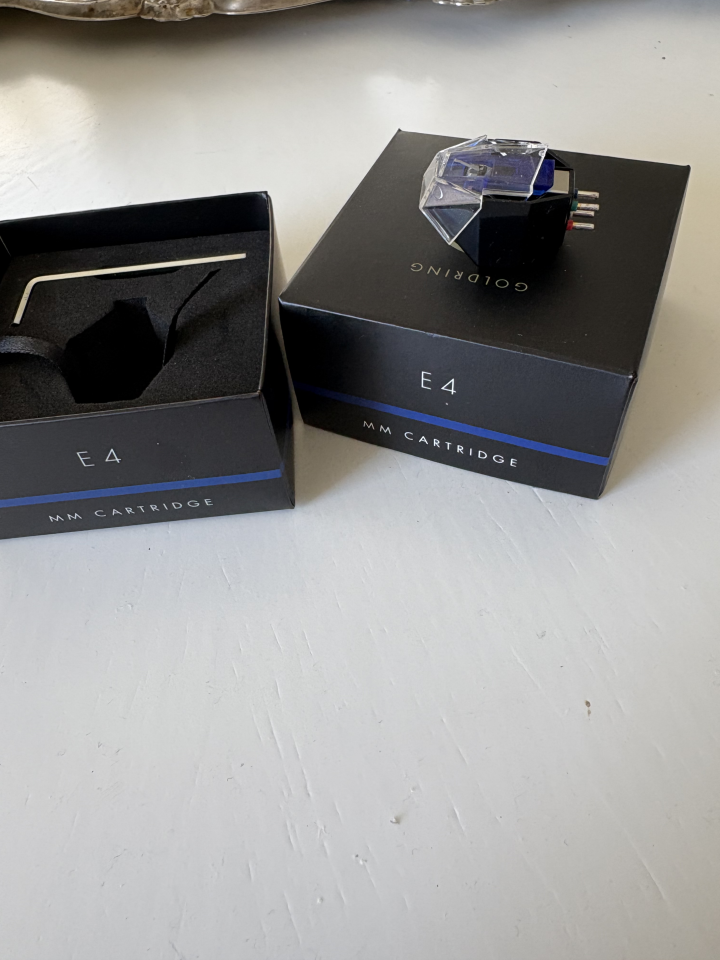 Goldring E4 mm pickup 