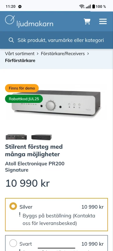 Atoll PRE200 Signature - Bild 3 av 4